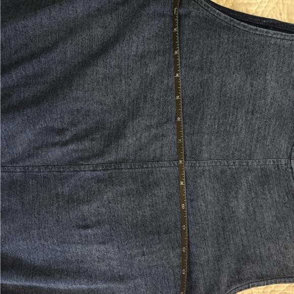 J. Jill Navy Sleeveless Tunic size XS coastal - Picture 6 of 11